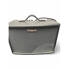 Used Roland AC60 60W 2X6.5 Acoustic Guitar Combo Amp