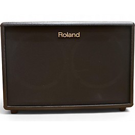 Used Roland AC60 60W 2X6.5 Acoustic Guitar Combo Amp