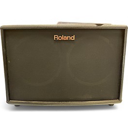 Used Roland AC60 60W 2X6.5 Acoustic Guitar Combo Amp