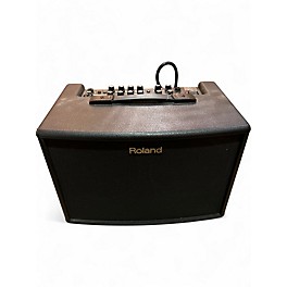 Used Roland AC60 60W 2X6.5 Acoustic Guitar Combo Amp