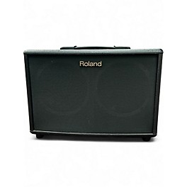 Used Roland AC60 60W 2X6.5 Acoustic Guitar Combo Amp