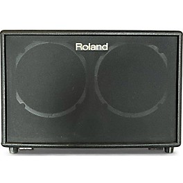 Used Roland AC90 90W 2X8 Stereo Acoustic Guitar Combo Amp