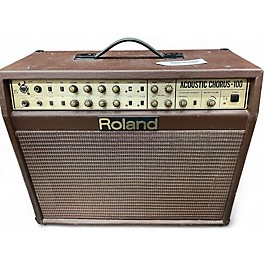 Used Roland ACOUSTIC CHORUS 100 Acoustic Guitar Combo Amp