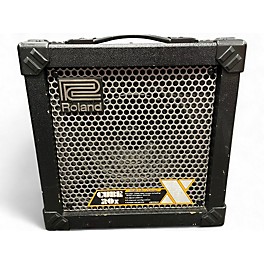 Used Roland CB20XL 1X8 20W Cube Bass Combo Amp