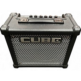 Used Roland Cube 10GX 1X8 10W Guitar Combo Amp
