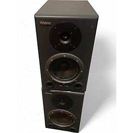 Used Roland DS90 Pair Powered Monitor