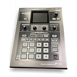 Used Roland EDIROL P-10 VISUAL SAMPLER Production Controller