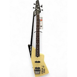 Used Roland G-77\GR-77B Vintage White Electric Bass Guitar