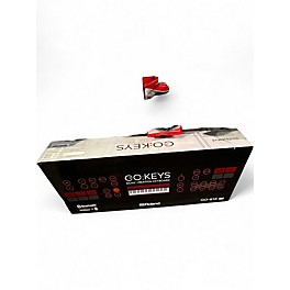 Used Roland GO:KEYS GO61K Gokeys 61 Portable Keyboard