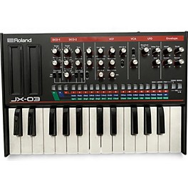 Used Roland JX03 Synthesizer