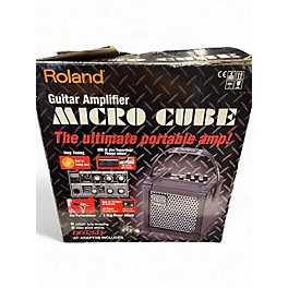 Used Roland MICRO CUBE Guitar Combo Amp
