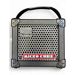 Used Roland Micro Cube Guitar Combo Amp