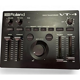 Used Roland VT-4 Vocal Processor Vocal Processor