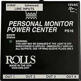 Used  Rolls PS16
