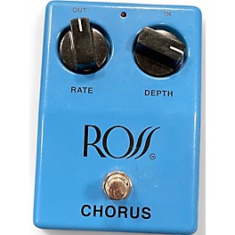 Used Ross CHORUS Effect Pedal
