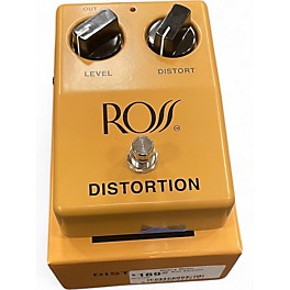 Used Ross Distortion Effect Pedal