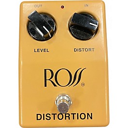 Used Ross Distortion Effect Pedal