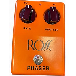 Used Ross Phaser Effect Pedal