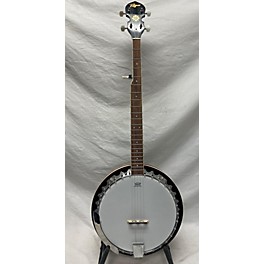 Used Used Rouge B30 Deluxe 30-Bracket With Aluminum Rim Natural Banjo