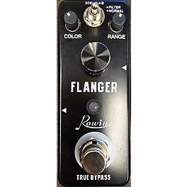 Used Used Rowin Mini Flanger Effect Pedal