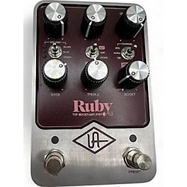 Used Ruby Top Boost Amplifier '63 Effect Pedal