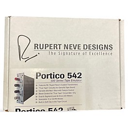 Used Rupert Neve Designs Portico 542 Rack Equipment
