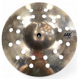 Used SABIAN 10in AAX AERO SPLASH Cymbal