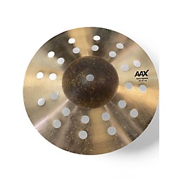 Used SABIAN 10in AAX Areo Splash Cymbal