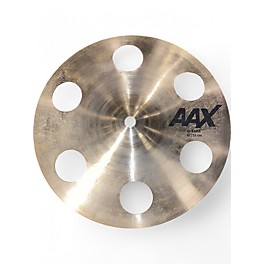 Used SABIAN 10in AAX Ozone Splash Cymbal