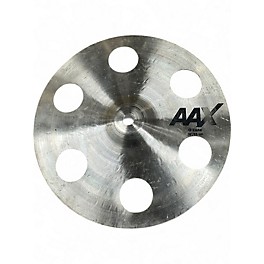 Used SABIAN 10in AAX Ozone Splash Cymbal