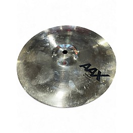 Used SABIAN 10in AAX Splash Brilliant Cymbal