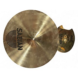 Used SABIAN 10in AAX Splash Brilliant Cymbal