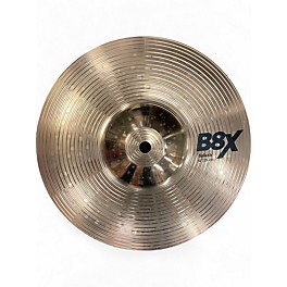 Used SABIAN 10in B8X Splash Cymbal