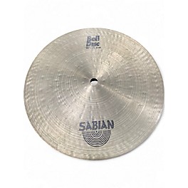 Used SABIAN 10in BELL DISC Cymbal