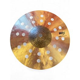 Used SABIAN 10in HHX Complex Aero Splash Cymbal