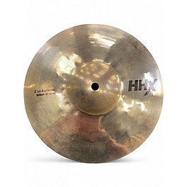 Used SABIAN 10in HHX Evolution Splash Brilliant Cymbal