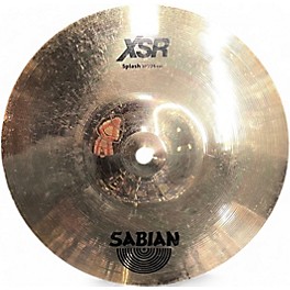 Used SABIAN 10in XSR SPASH Cymbal