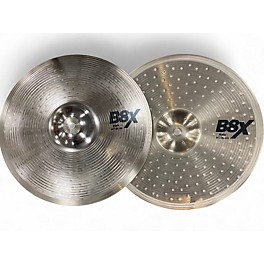 Used SABIAN 14in B8X Hi Hats Cymbal