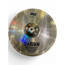 Used SABIAN 14in B8X THIN CRASH 14 INCH Cymbal