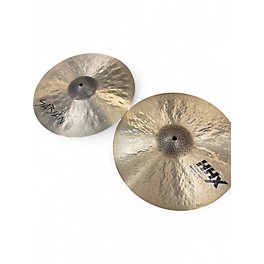 Used SABIAN 14in HHX COMPLEX HATS Cymbal