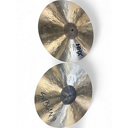 Used SABIAN 14in HHX COMPLEX HI HATS Cymbal