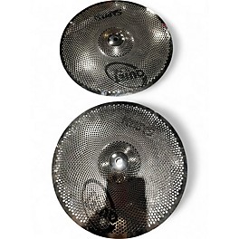 Used SABIAN 14in QUIET TONE Cymbal