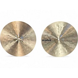 Used SABIAN 14in STRATUS 14 INCH HI HAT PAIR Cymbal