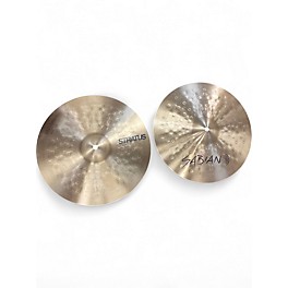 Used SABIAN 14in STRATUS Hihat Pair Cymbal