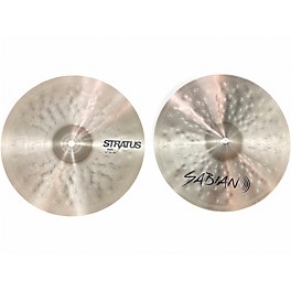 Used SABIAN 14in Stratus Cymbal
