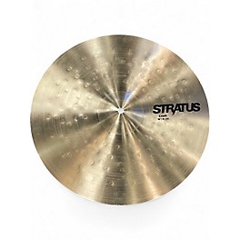 Used SABIAN 16in STRATUS 16 INCH CRASH CYMBAL  Cymbal