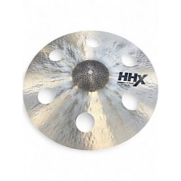 Used SABIAN 17in HHX COMPLEX O-ZONE Cymbal