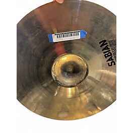 Used SABIAN 18in AAX X-plosion  Cymbal
