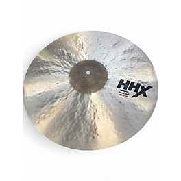 Used SABIAN 18in HHX COMPLEX THIN CRASH Cymbal