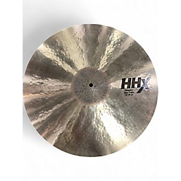 Used SABIAN 18in HHX COMPLEX THIN CRASH Cymbal